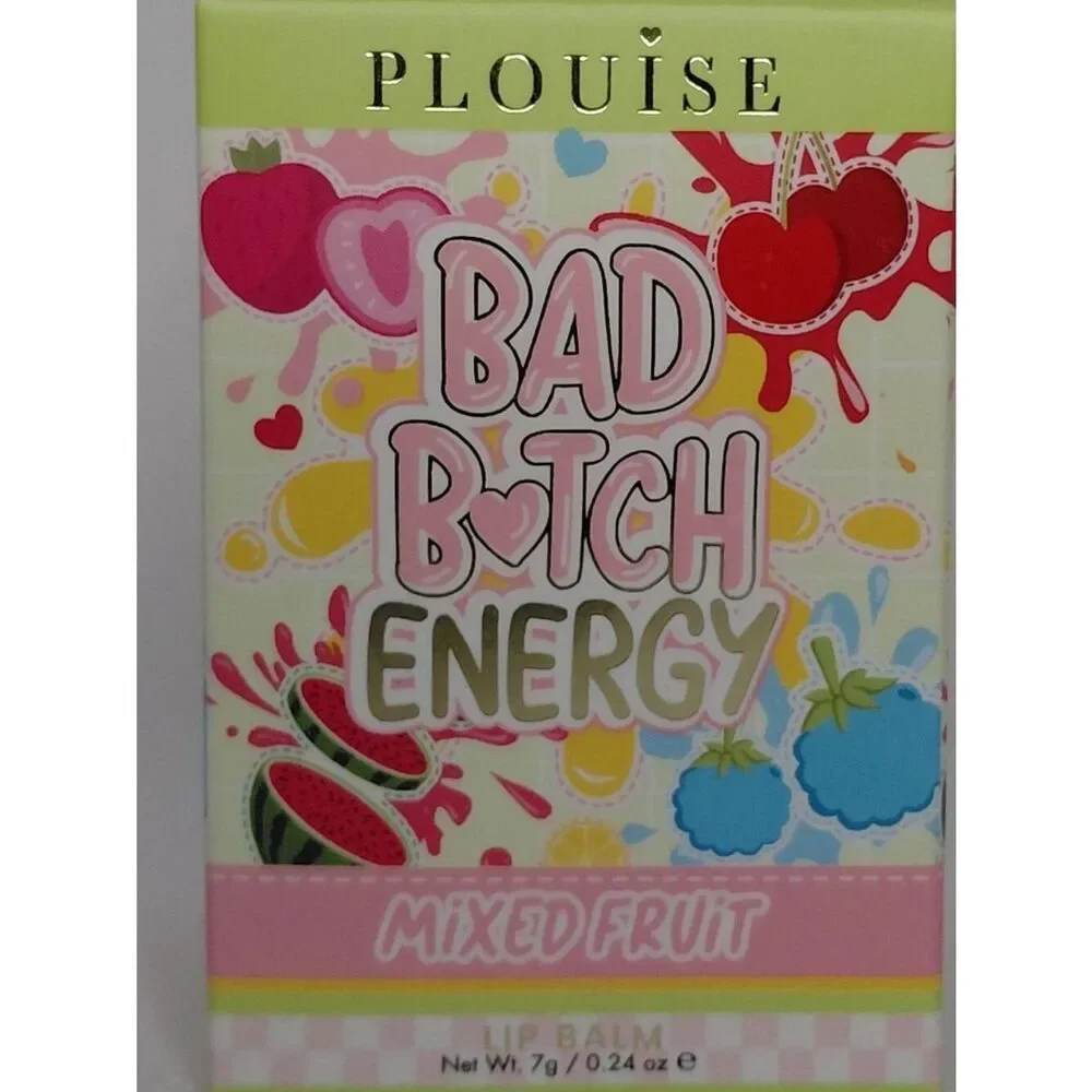 P.Louise - Bad B❤︎tch Energy Keychain Lip Balm - Mixed Fruit